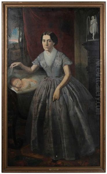 Mary Jones Nelson, With Her Daughter Elizabeth - view 1