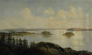 Coastal View by Annie Cornelia Shaw