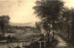 Sunday Stroll by Annie Cornelia Shaw