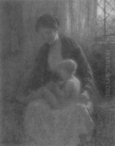After His Bath by Arthur Winter Shaw