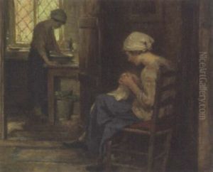Sisters by Arthur Winter Shaw