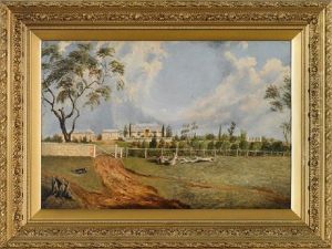 Homestead, South Australia by James Shaw