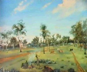 View Of Adelaide, South Australia by James Shaw