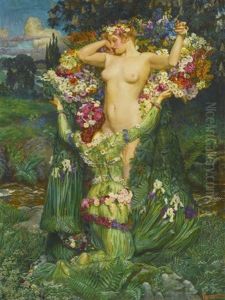 Rising Spring by John Byam Shaw