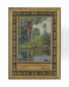 As It Happeneth To The Fool by John Byam Shaw