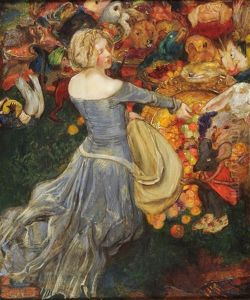 Goblin Market by John Byam Shaw
