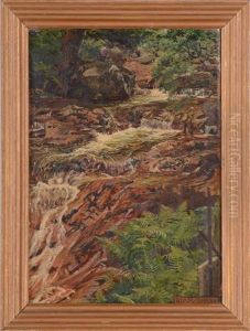 Romance By Cascading Falls Romance By Cascading Falls