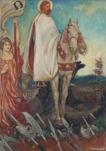 The Victory Of Christ by John Byam Shaw