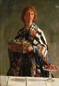 The Game Dish by John Byam Shaw