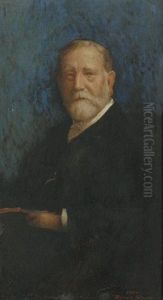 George Ruthven Thornton by John Byam Shaw
