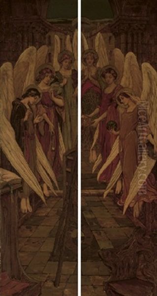 Angels In A Basilica (+ Another; 2 Works) - view 1