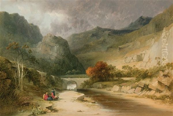The Arched Bridge - view 1