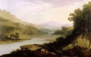 Rest The Ford In The River by Joshua Shaw