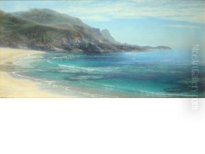 A Hot Day, Moor Sands, Near Prawle by Walter Shaw