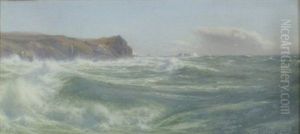 Off Salcombe, South Devon by Walter Shaw