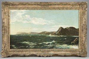 The Cornish Coast by Walter Shaw