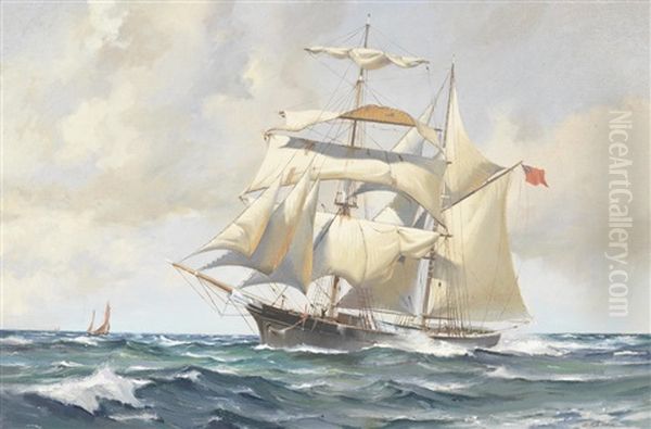 The Brigantine Harriett - view 1