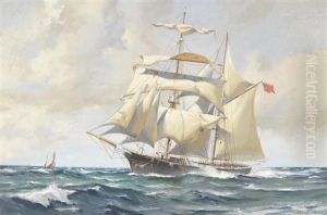 The Brigantine Harriett by George Shaw
