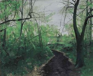 Scenes From The Passion: The Path Out by George Shaw