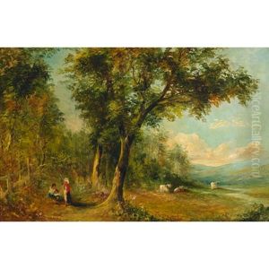 Nr Dorking, Surrey by George Shaw