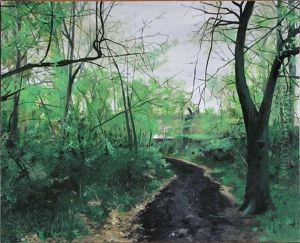 Scenes From The Passion, The Path Out by George Shaw
