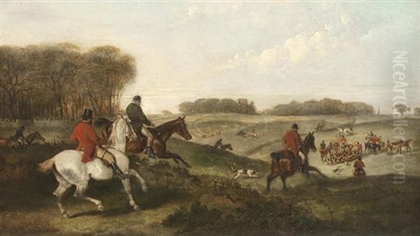 Hunting Scene - view 1