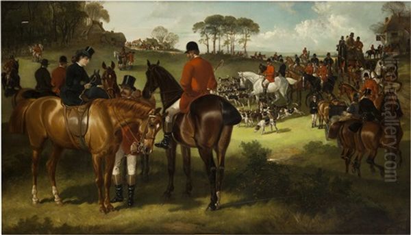 The Meet And Over The Ditch (pair) - view 1