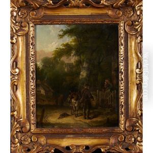 The Rabbit Seller by Charles Shayer