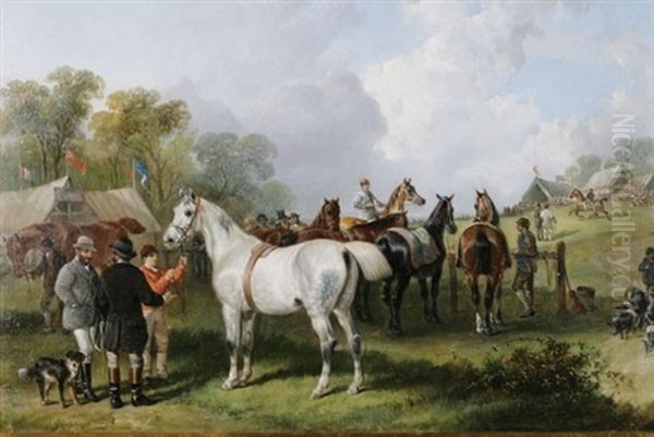 The Horse Fair - view 1