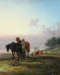 The Plough Team by Charles Shayer