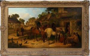 Wayside Inn by Charles Shayer