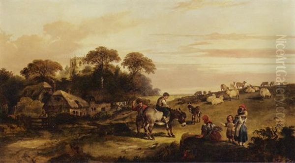 A Rest By The Wayside - view 1