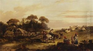 A Rest By The Wayside
