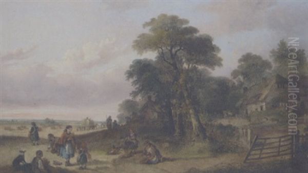 Harvest Time - view 1