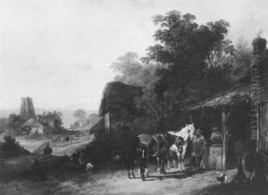 Visiting The Blacksmith by Charles Shayer