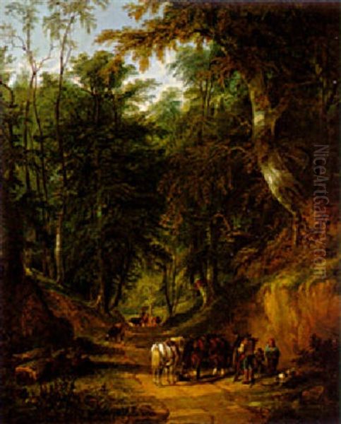A Surrey Lane - view 1