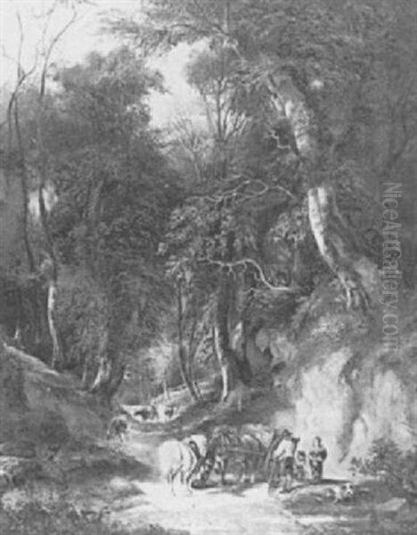 By The Hollow In The Forest - view 1