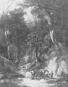 By The Hollow In The Forest