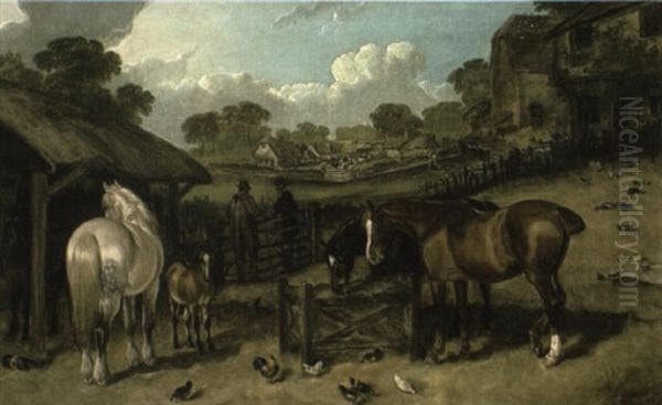 A Straw Yard - view 1