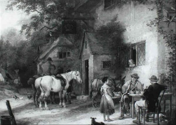 Outside The Crown Tavern - view 1