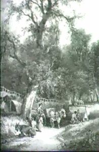 Boy Fishing; Gypsy Encampment (henry And Charles Shayer)    (sold With Lot# 119a) by Charles Shayer