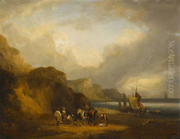 Unloading Ships, - view 1