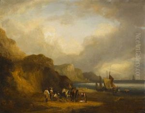 Unloading Ships, by William Joseph Shayer