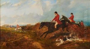 Hunting Scene by William Joseph Shayer