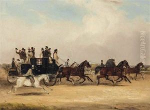 Off To The Races by William Joseph Shayer