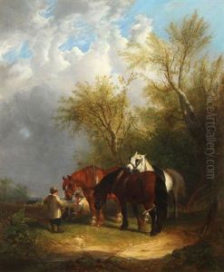 Noonday Rest by William Joseph Shayer