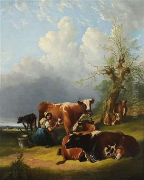 Milking Time - view 1