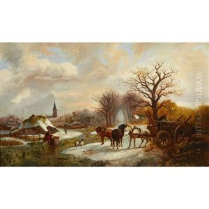 Winter Time by William Joseph Shayer