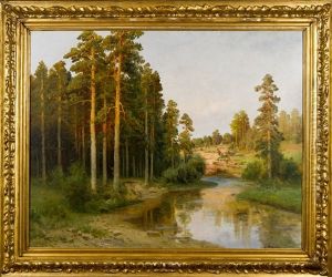 Landscape by Semen Fedorovich Shchedrin