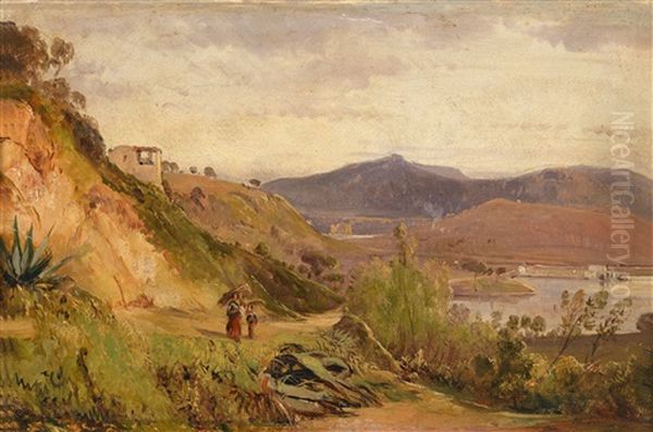 Sudlandische Landschaft - view 1